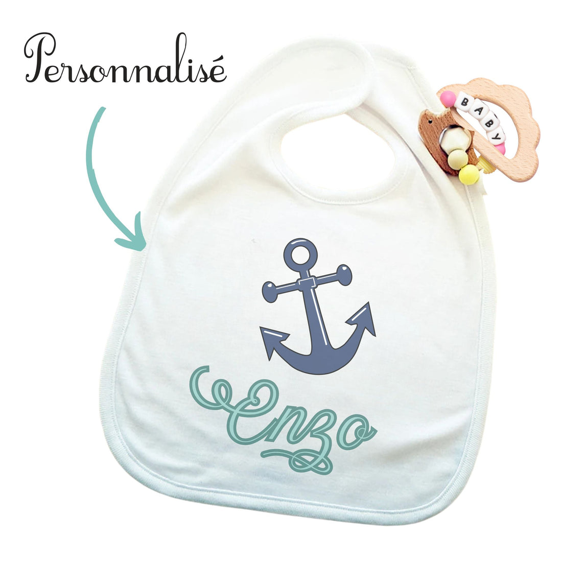 bavoirs personnalises
