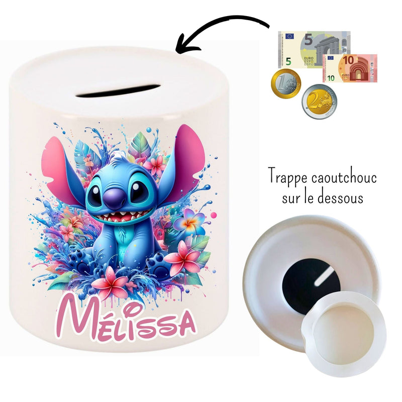 tirelire personnalisable