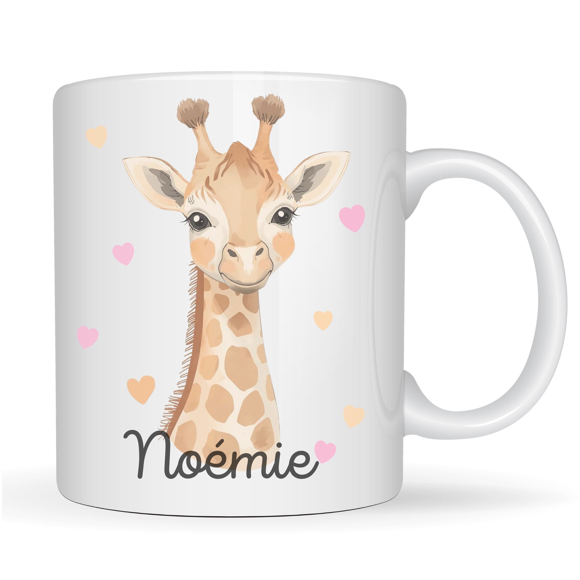 Mug personnalisé Girafe