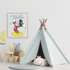 affiche mickey enfant prenom