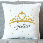 coussin couronne princesse