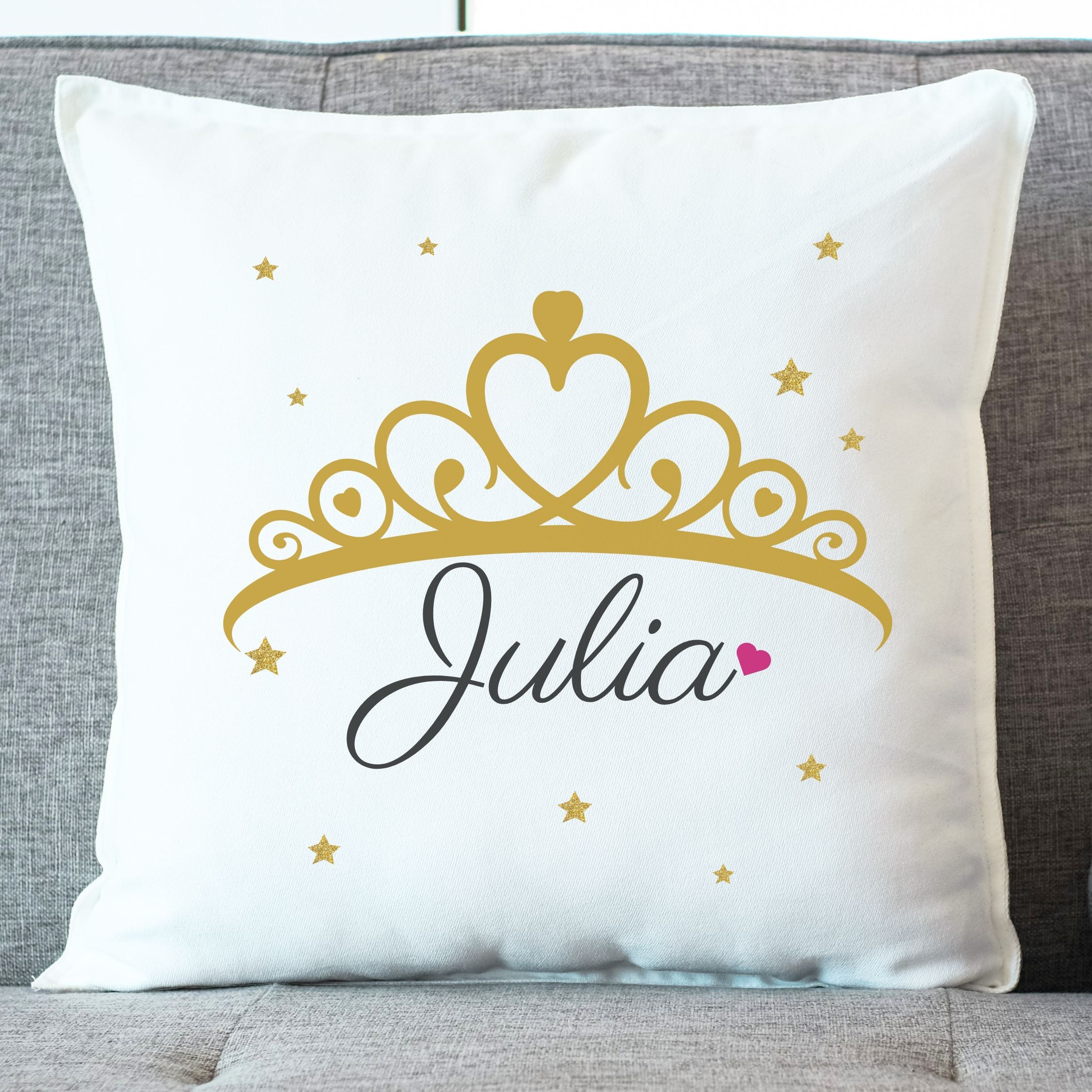 coussin couronne princesse