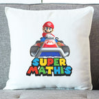 coussin gamer mario personnalise