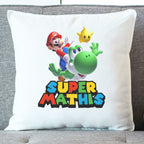 coussin mario yoshi prenom