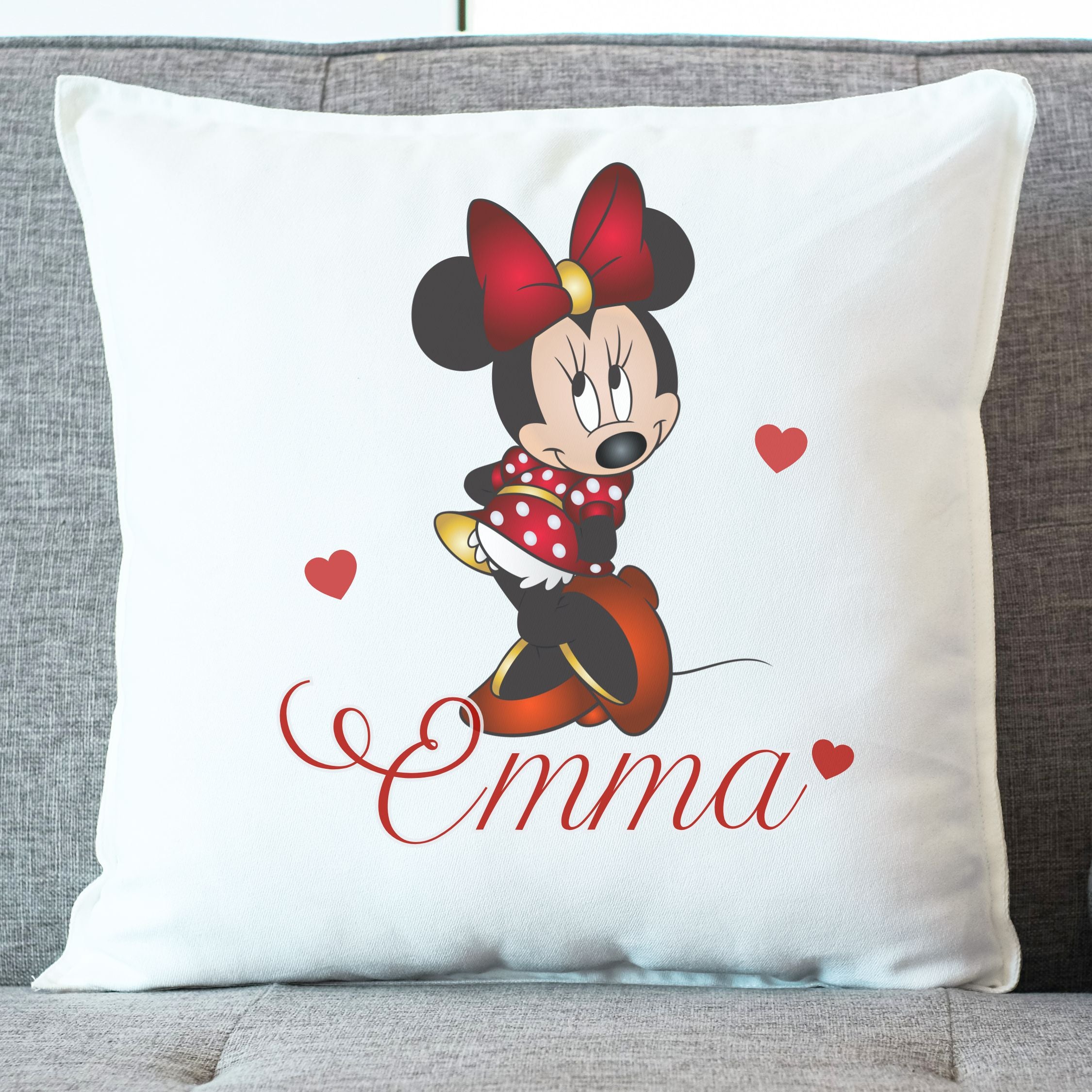 coussin minnie cadeau