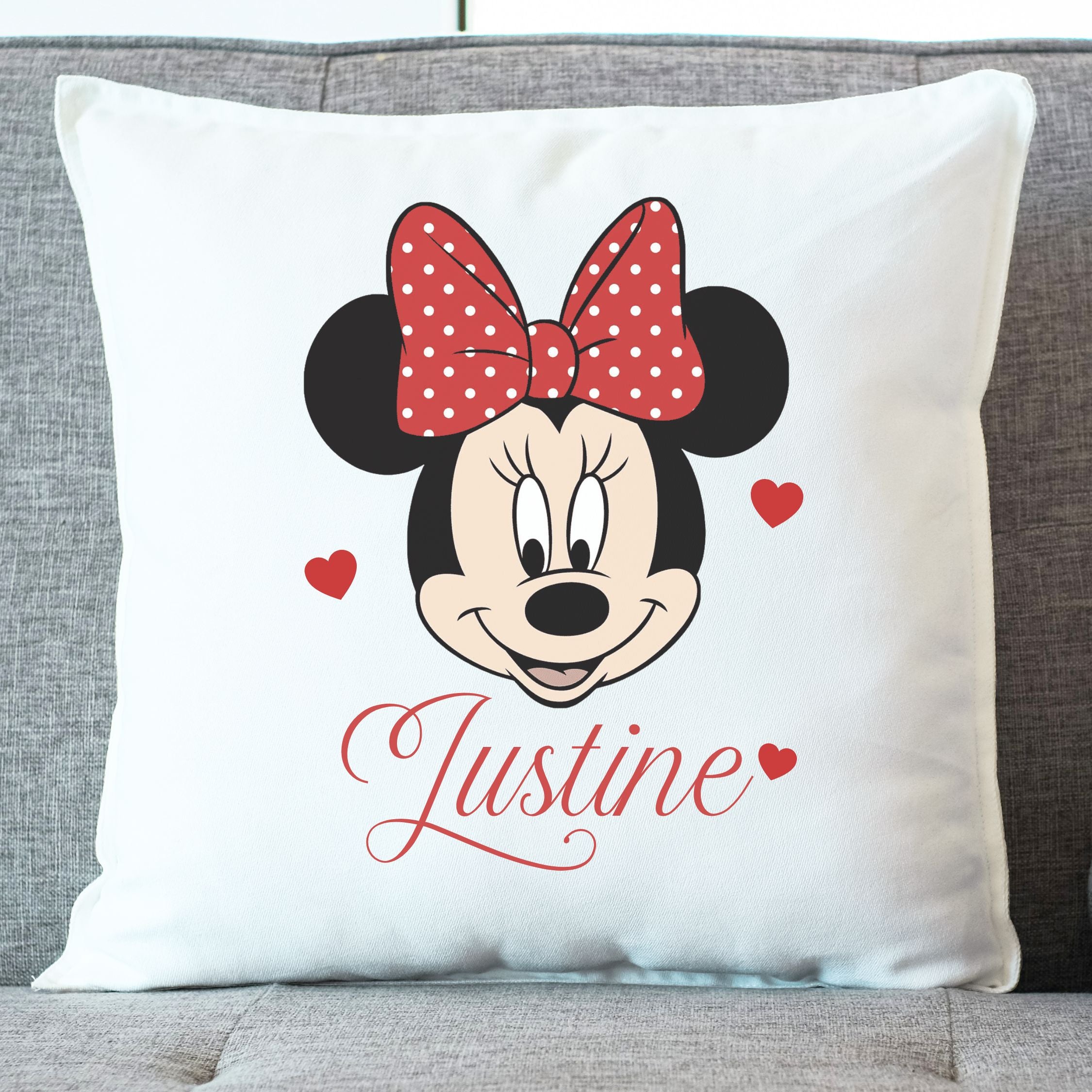 coussin minnie disney