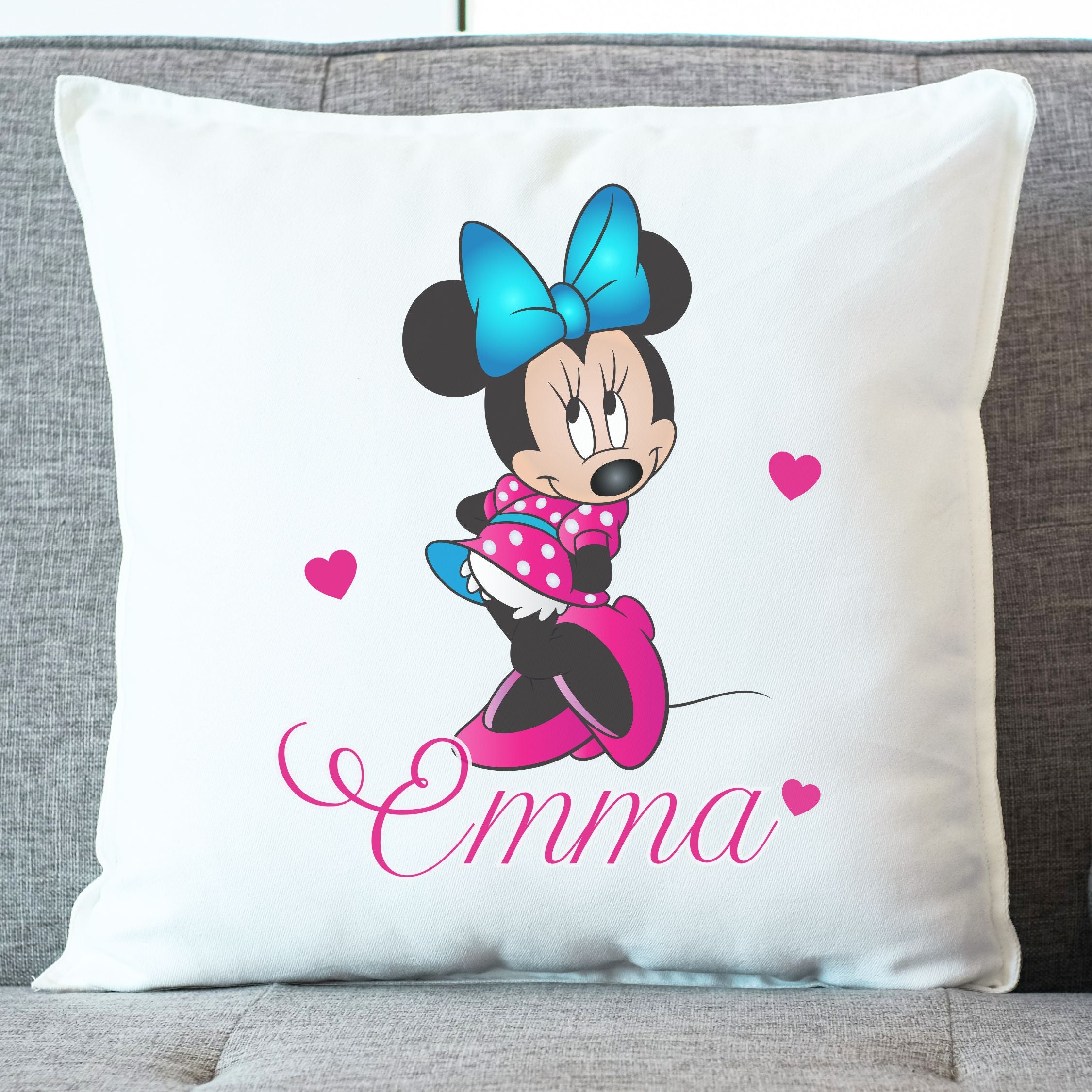 coussin minnie enfant
