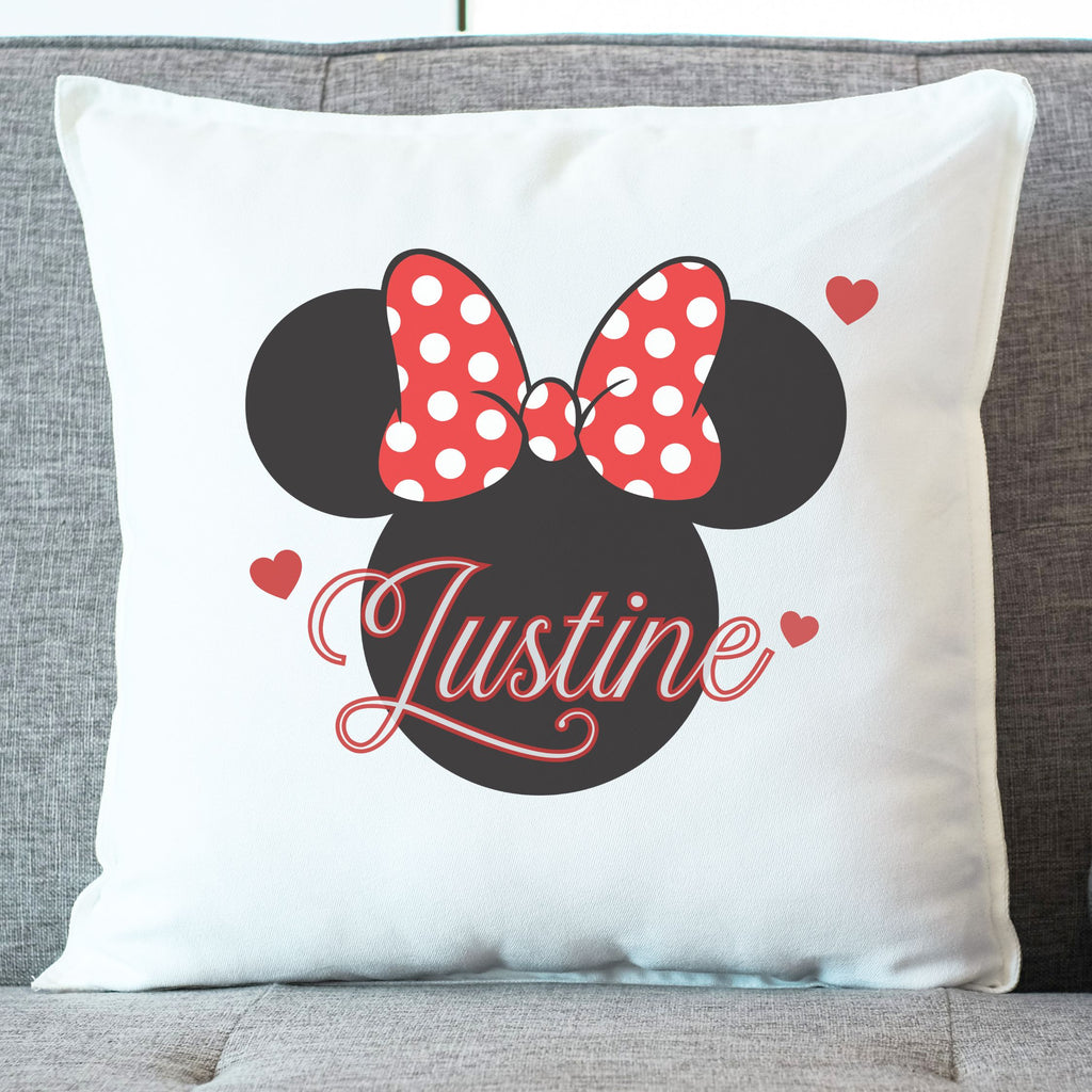 coussin minnie prenom