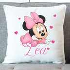 coussin minnie prenom enfant