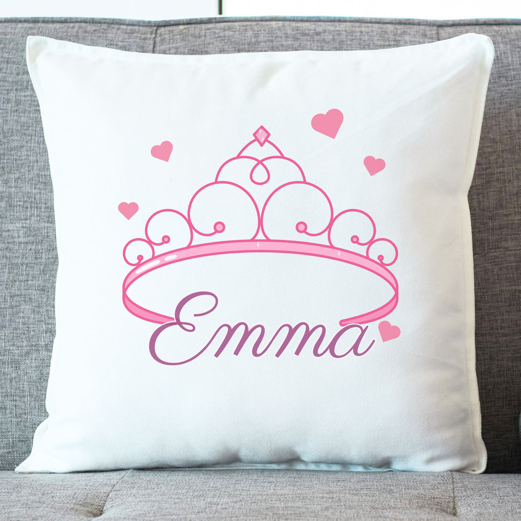 coussin princesse prenom