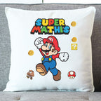 coussin super mario personnalise