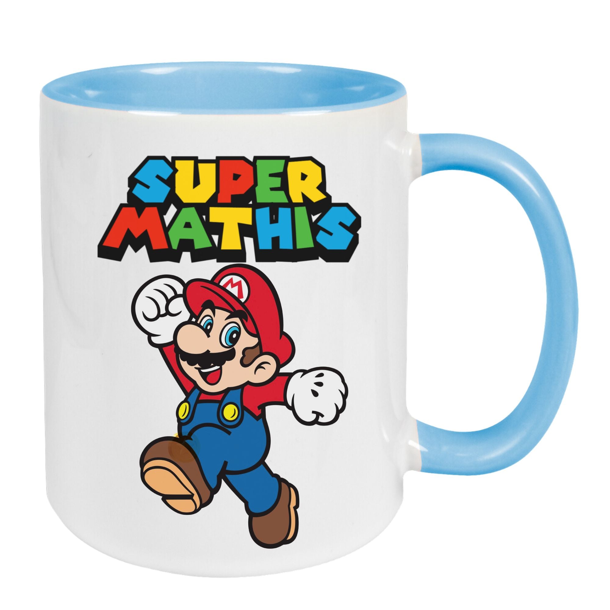 mug mario tasse prenom