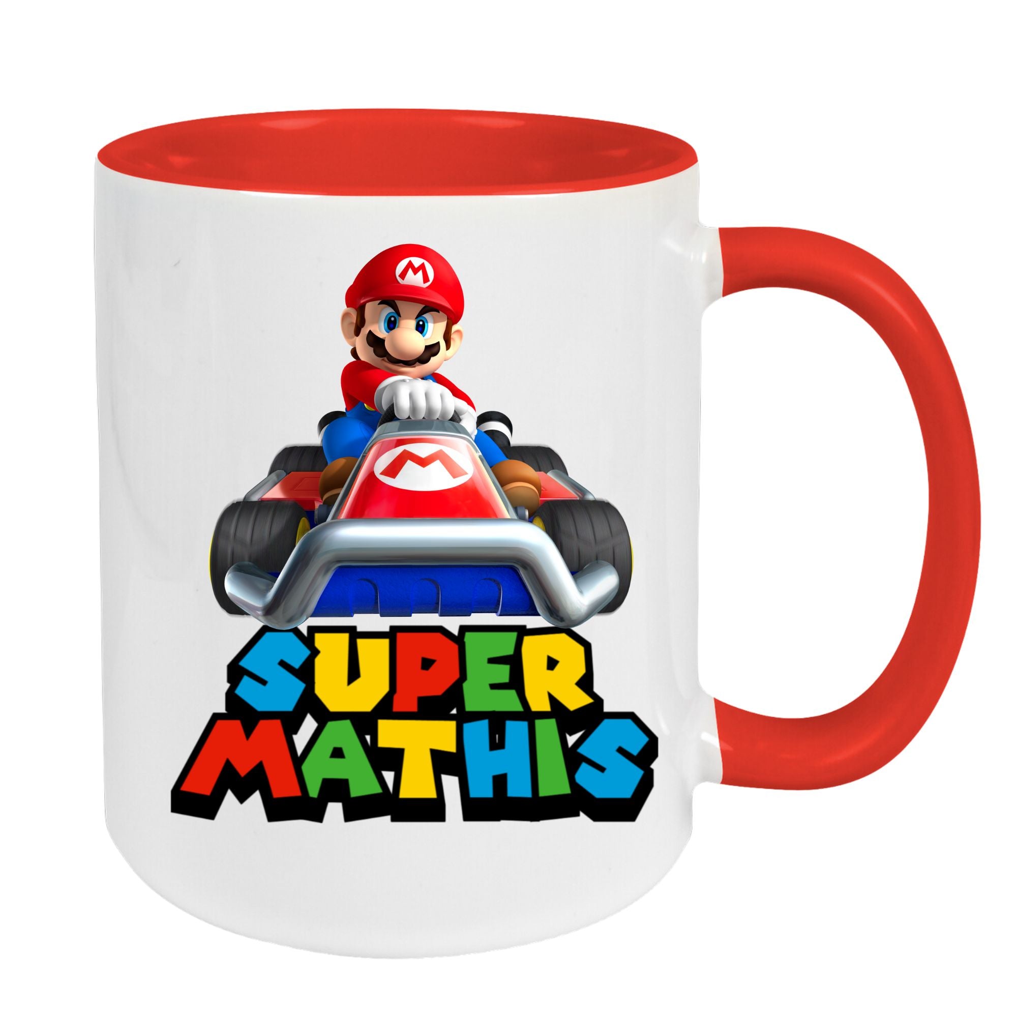 mug mario personnalise