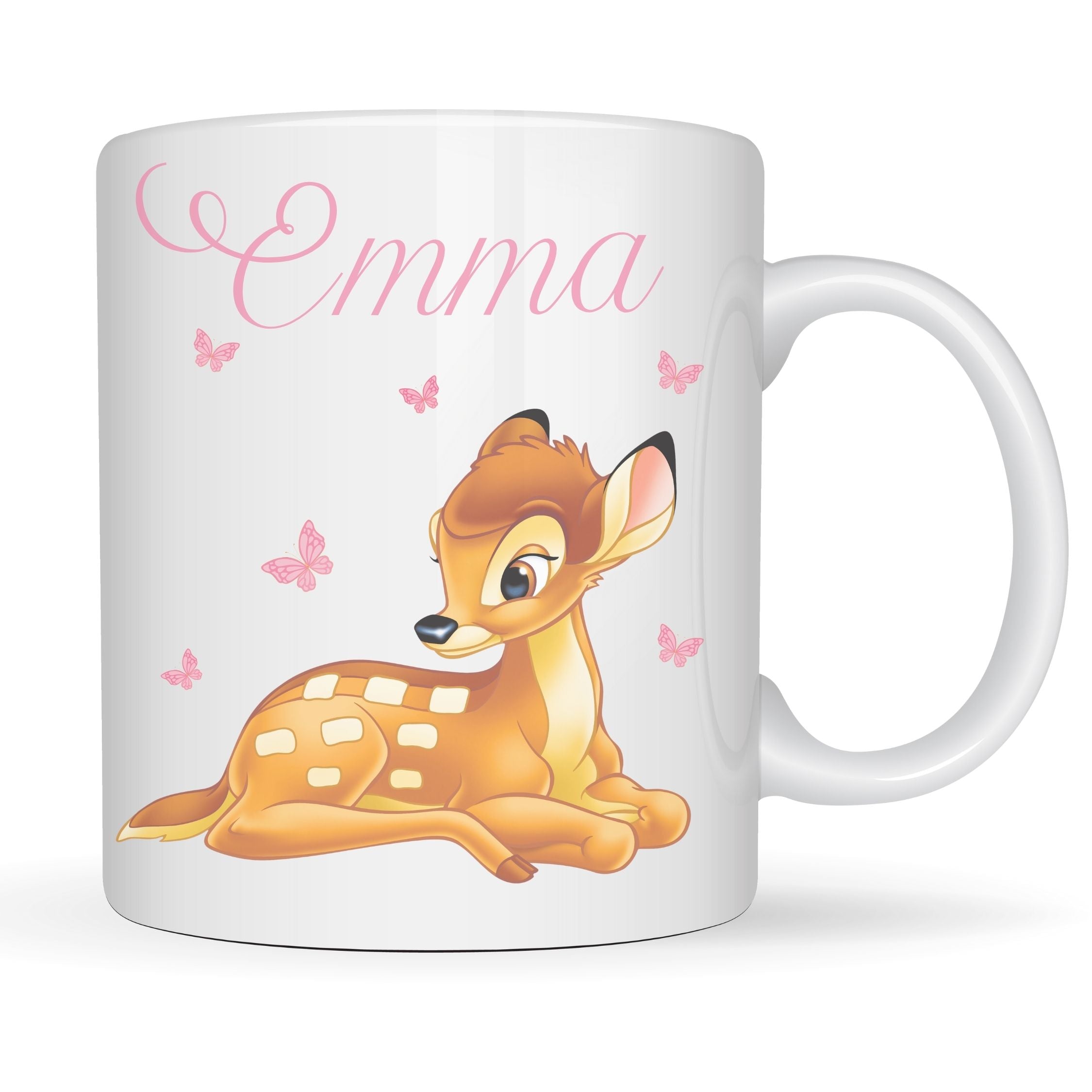 mug bambi personnalise tasse