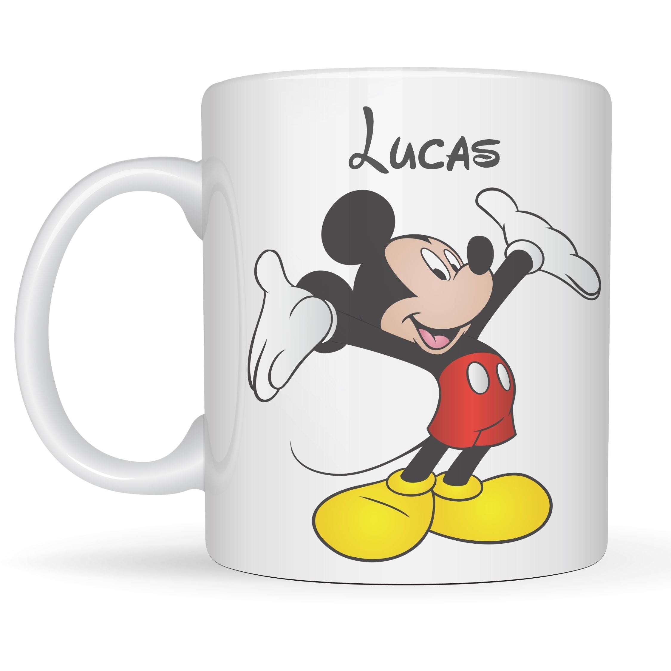 mug mickey personnalise enfant