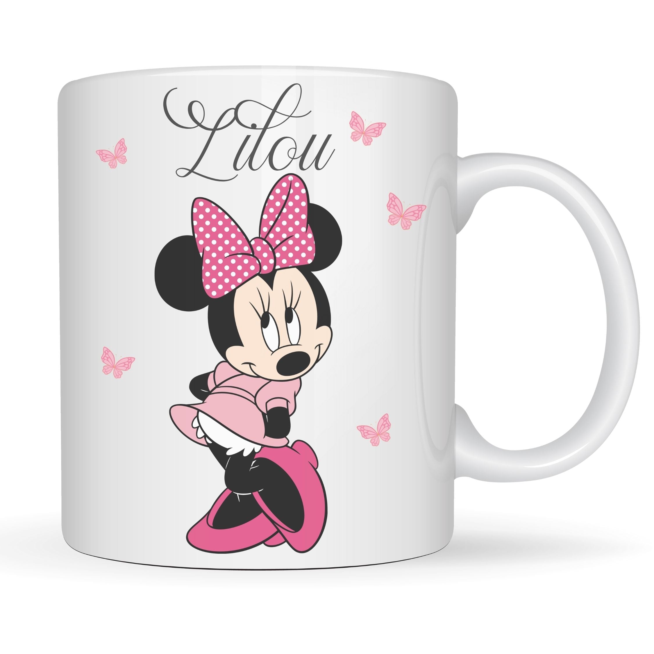 mug minnie personnalise