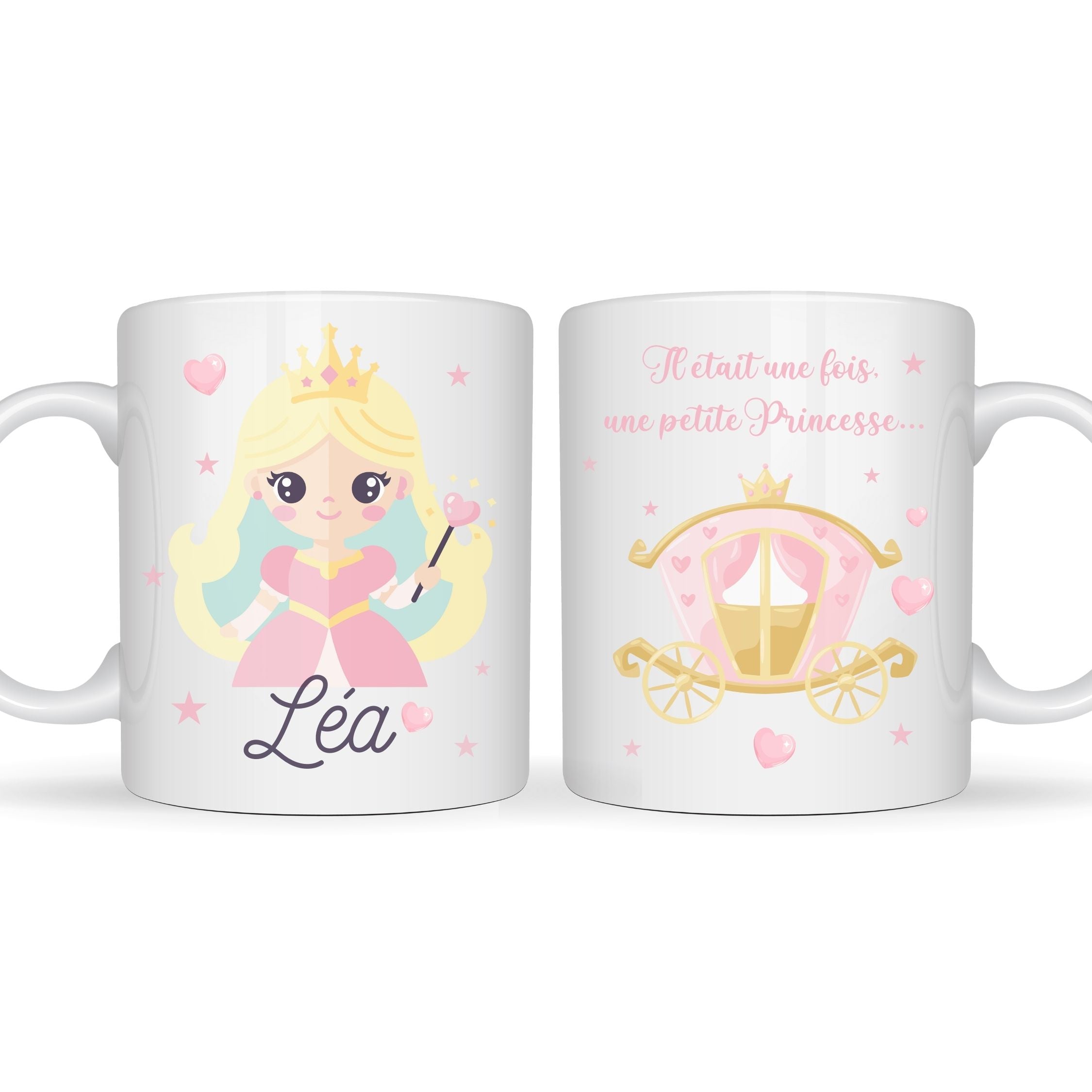 mug princesse enfant tasse 