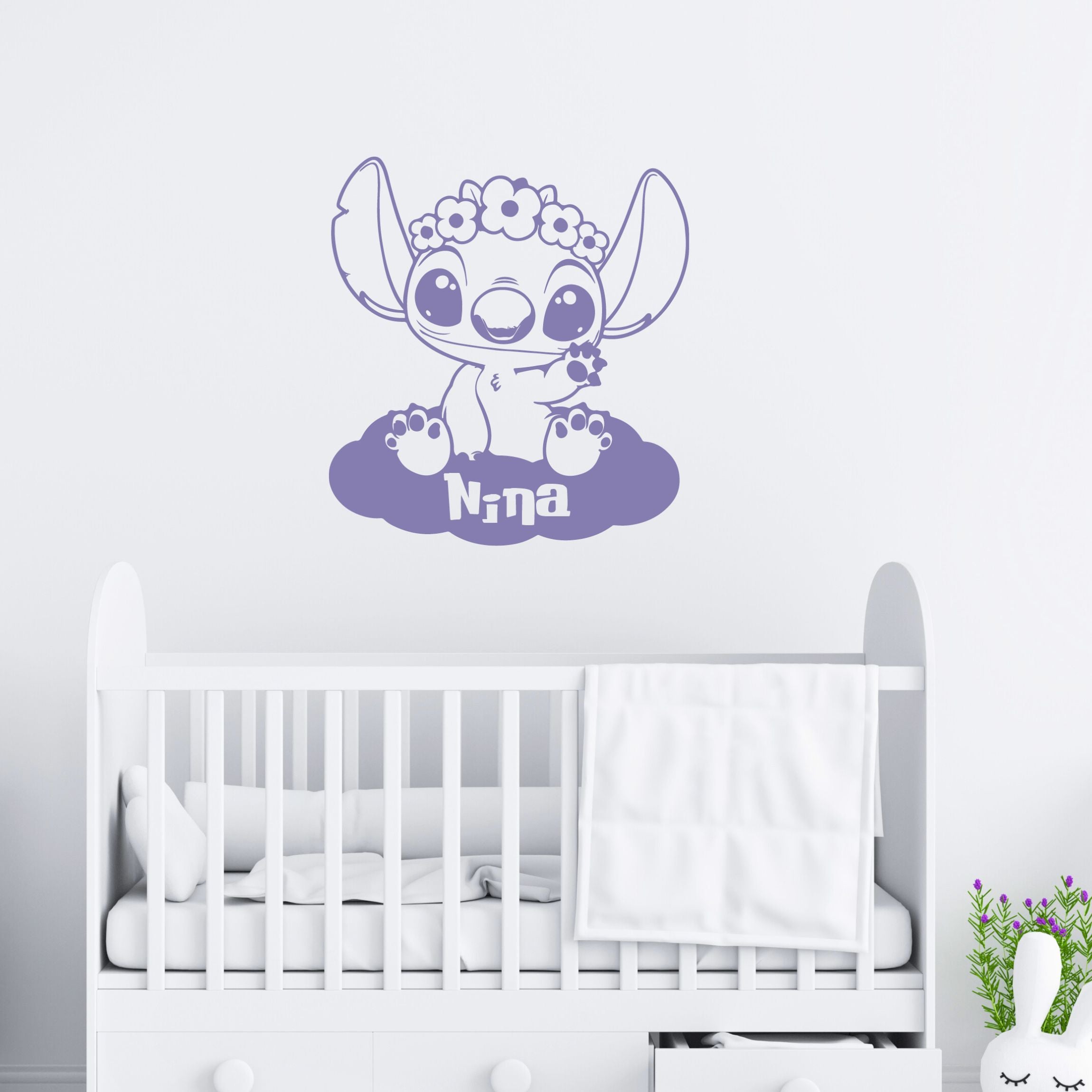 sticker stitch prenom