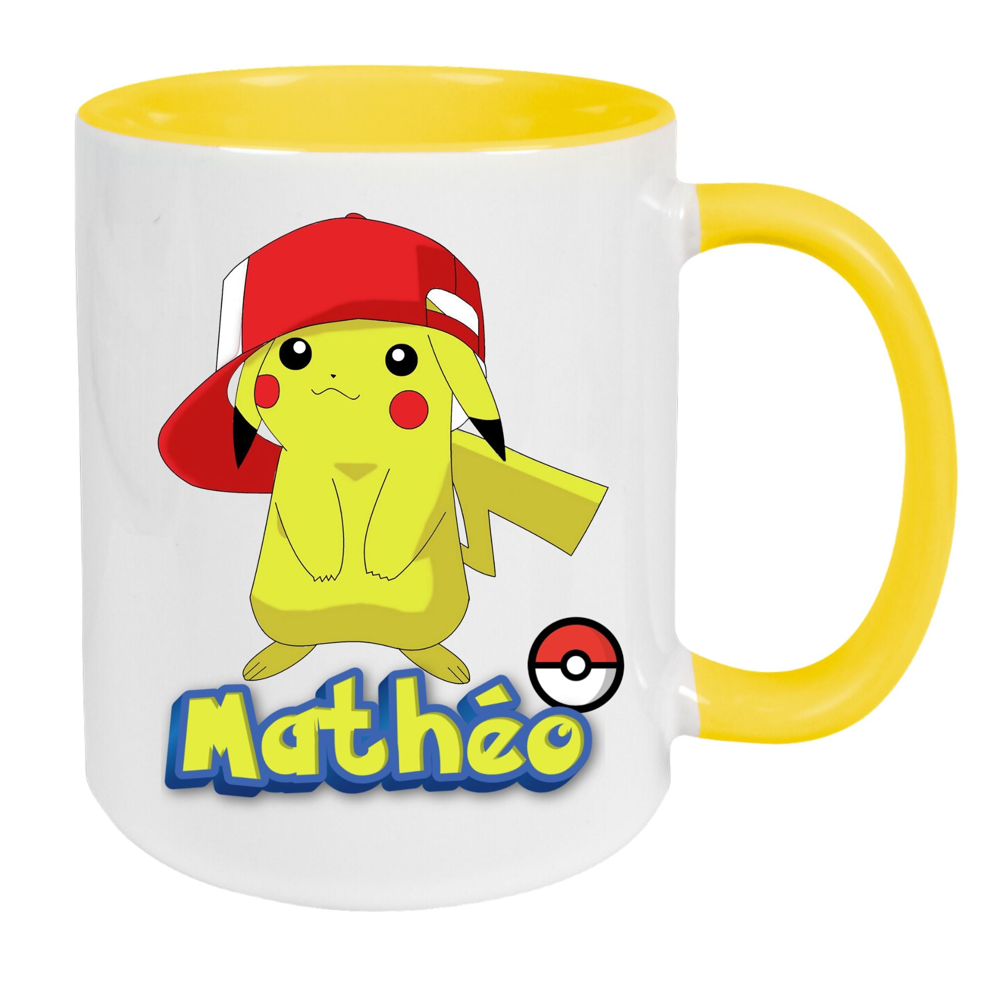 tasse pikachu personnalisable