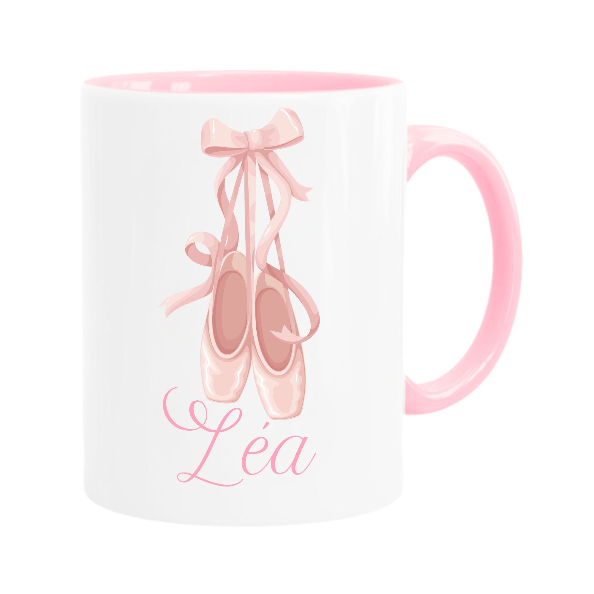 tasse danseuse ballerine personnalise
